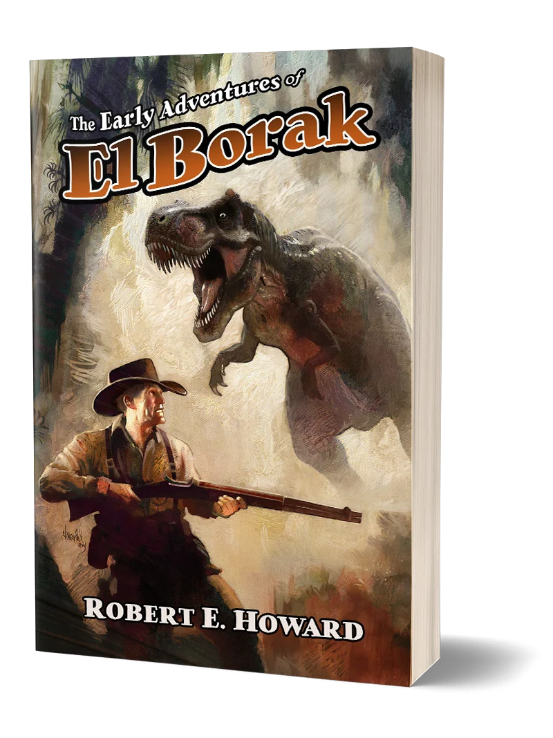The Early Adventures of El Borak - paperback