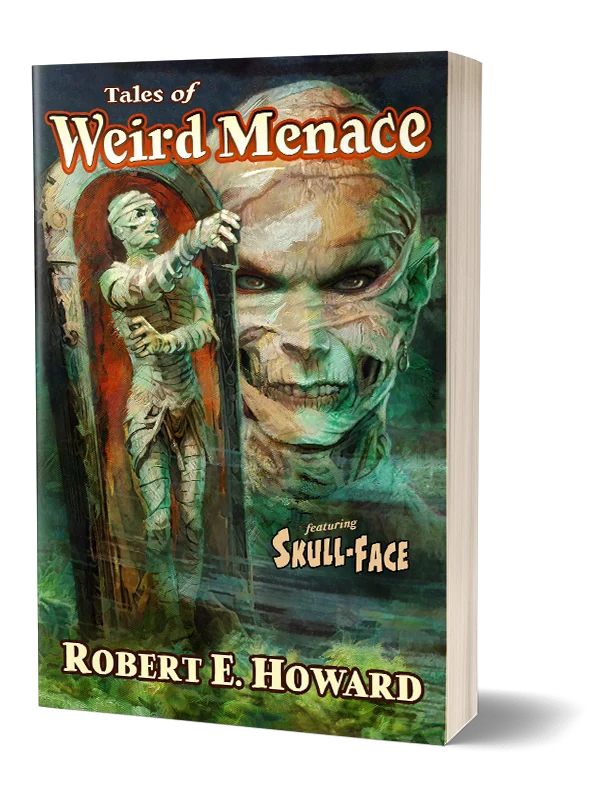 Tales of Weird Menace - paperback