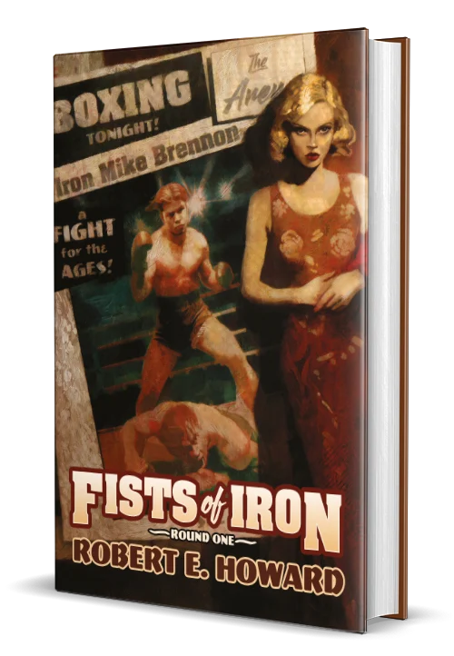 Fists of Iron Round 1 - UE hardcover