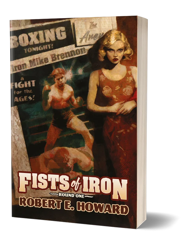 Fists of Iron Round 1 - UE paperback
