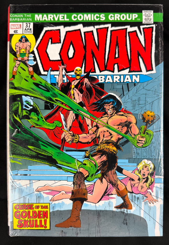 Marvel Conan Barbarian Original Omni Reg Vol. 02