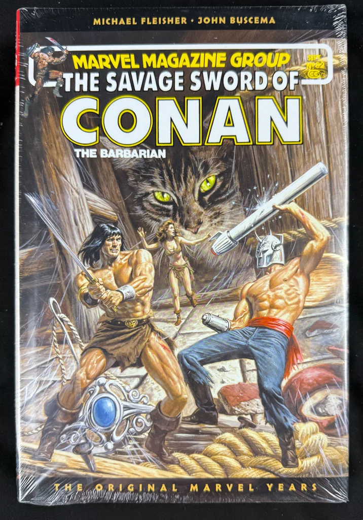 The Savage Sword of Conan the Original Marvel Years Omnibus 7