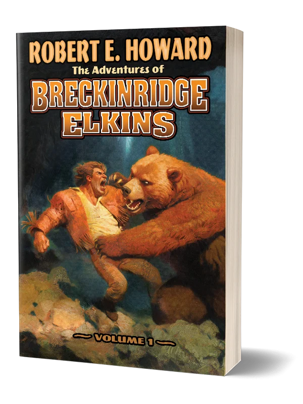 The Adventures of Breckinridge Elkins Volume 1 (paperback)