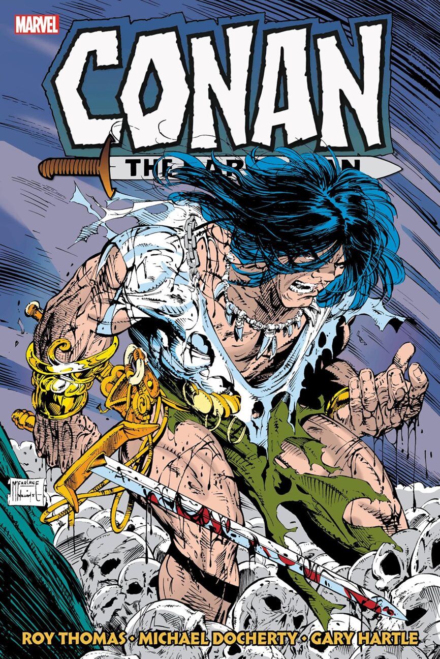 Marvel Conan Barbarian Original Omni Reg Vol. 10