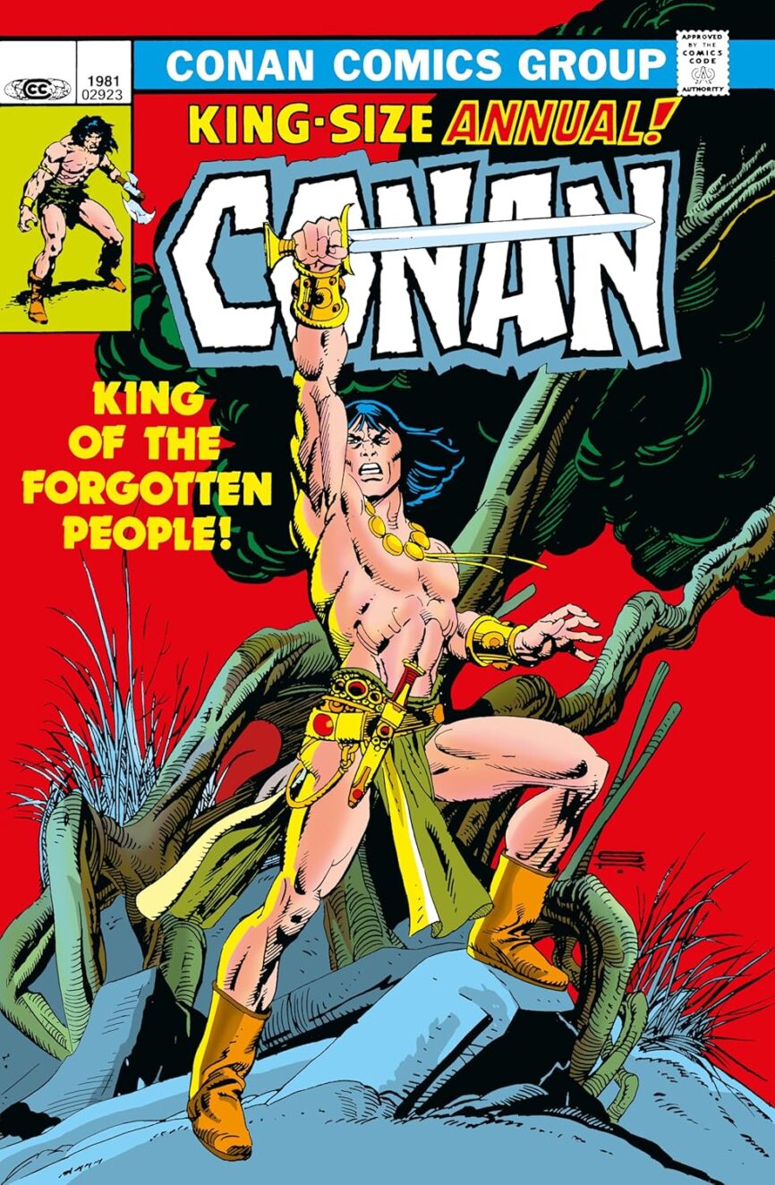 Marvel Conan Barbarian Original Omni Reg Vol. 05