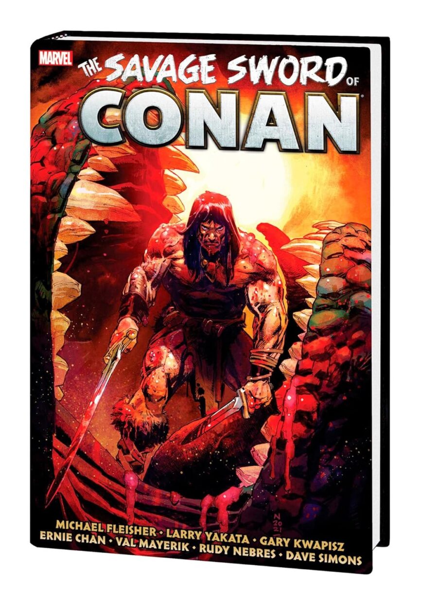 The Savage Sword of Conan the Original Marvel Years Omnibus 8