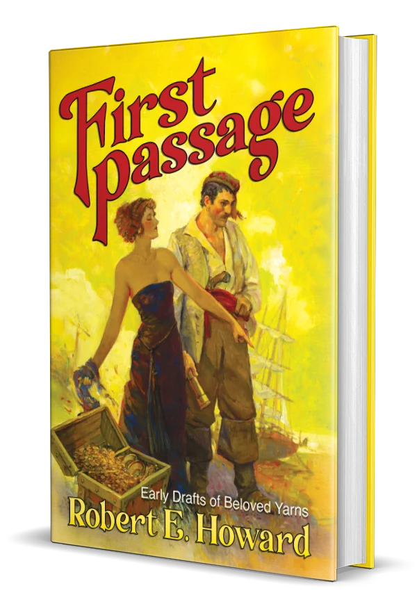 First Passage - Early Drafts of Beloved Yarns (hardcover)