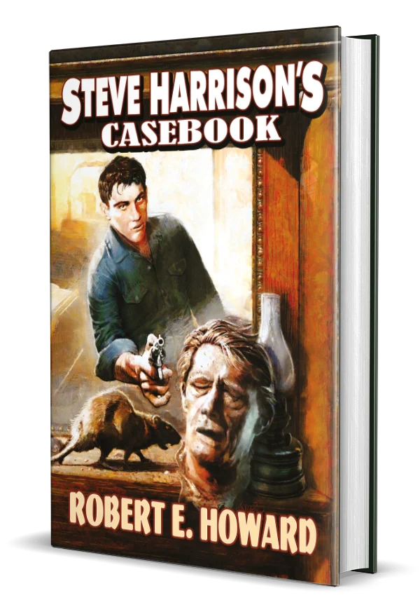 Steve Harrison's Casebook - hardcover