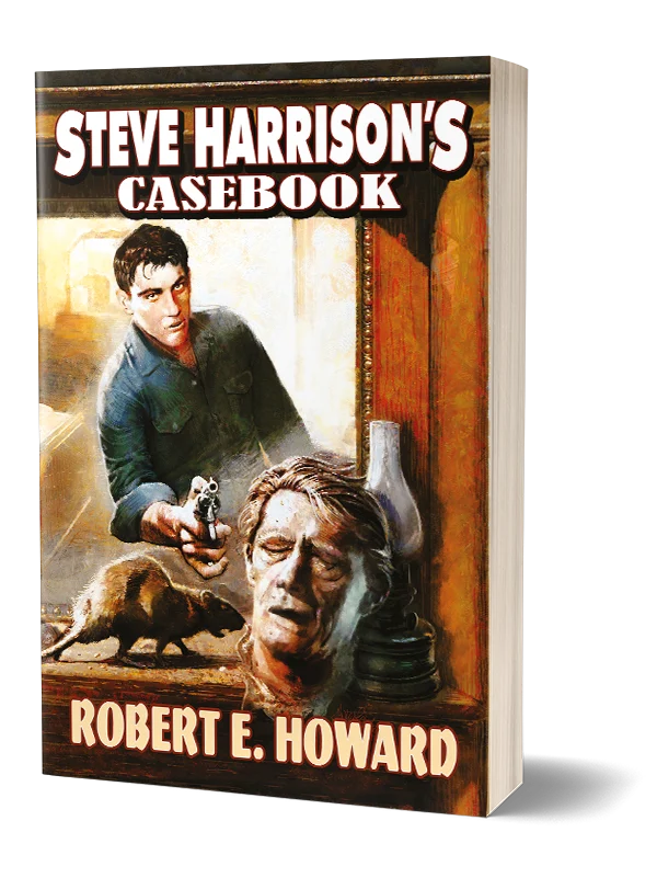 Steve Harrison's Casebook - paperback