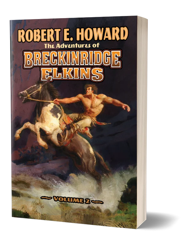 The Adventures of Breckinridge Elkins Volume 2 (paperback)