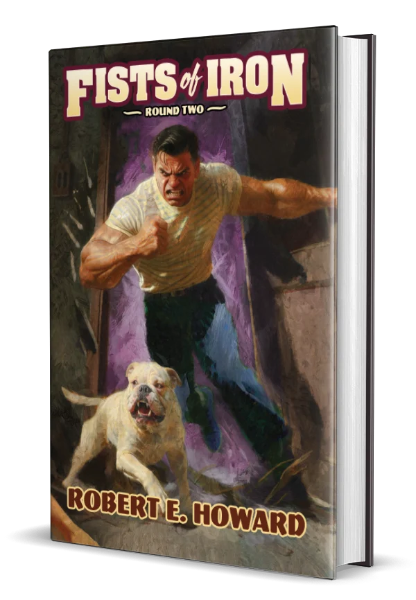 Fists of Iron Round 2 - UE hardcover