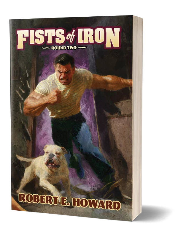 Fists of Iron Round 2 - UE paperback