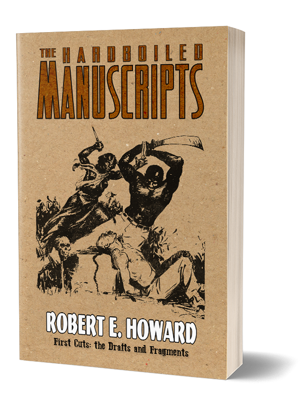 The Hardboiled Manuscripts Volume 1 — full-colour paperback, digital mockup