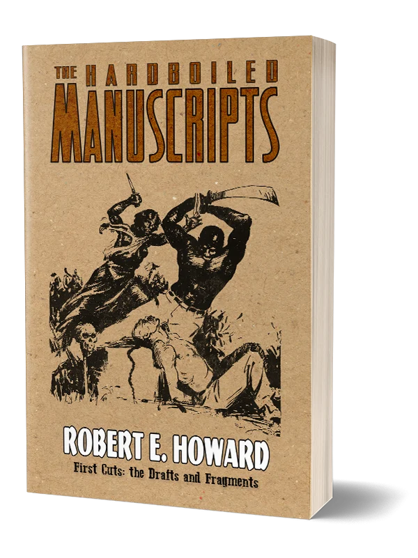 The Hardboiled Manuscripts Volume 1 — full-colour paperback, digital mockup