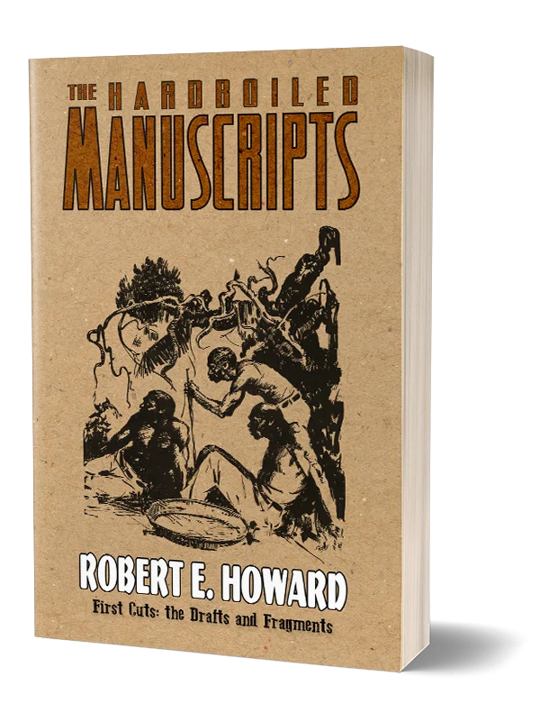 The Hardboiled Manuscripts Volume 2 — full-colour paperback, digital mockup